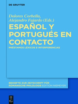 cover image of Español y portugués en contacto